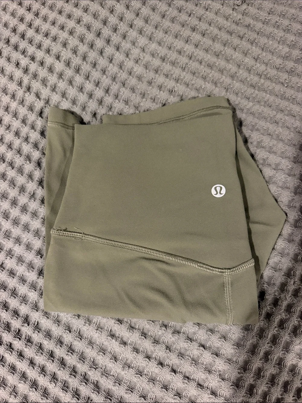 lululemon athletica High-Waist Olive Bike Shorts